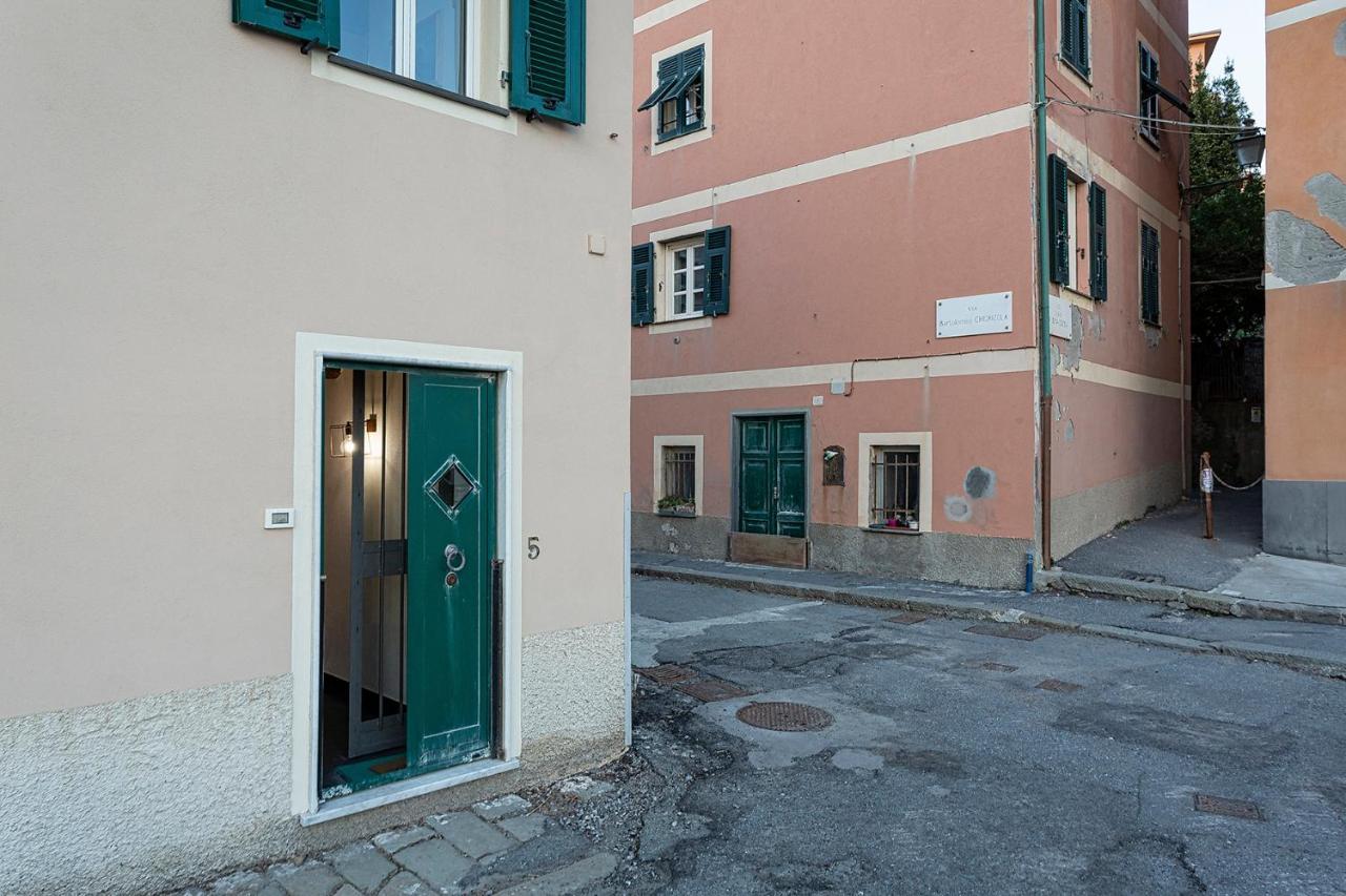 Creuza De Ma By Wonderful Italy Apartment Genoa Exterior photo